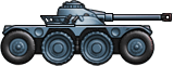 Sideview of Panhard EBR